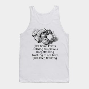 Fruits Tank Top